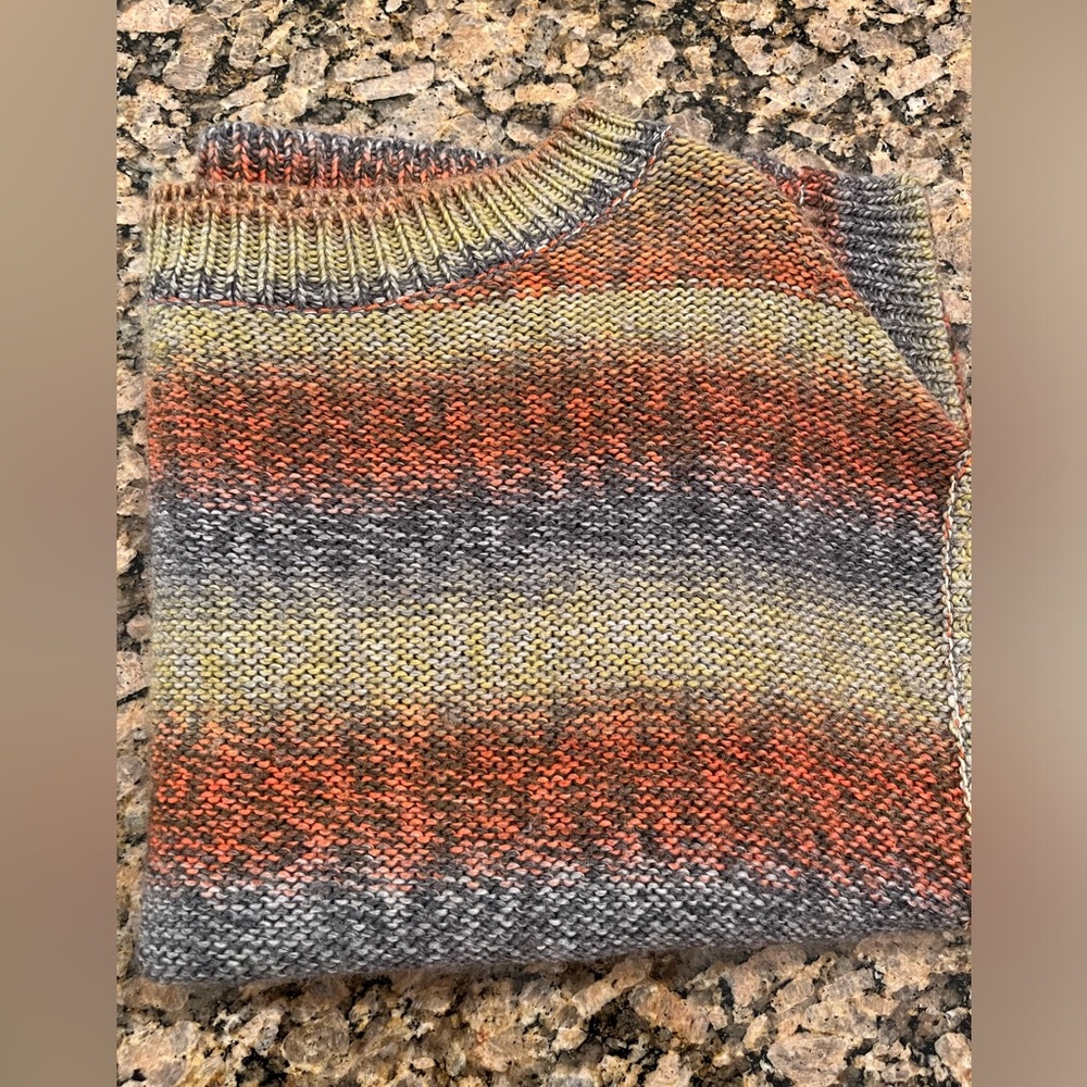 Wool Blend Sweater Vest / Poncho